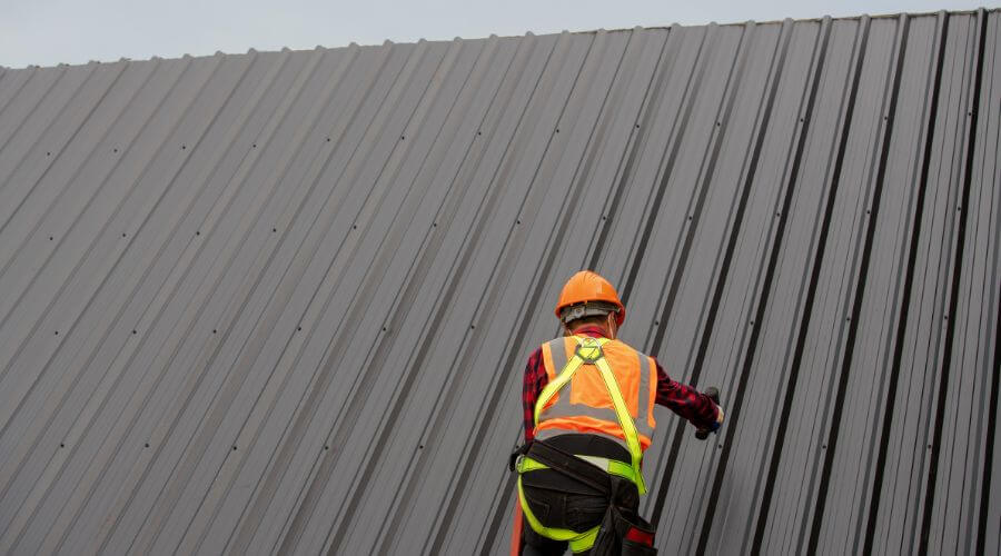 Professional metal roof installation services in Randolph, NY